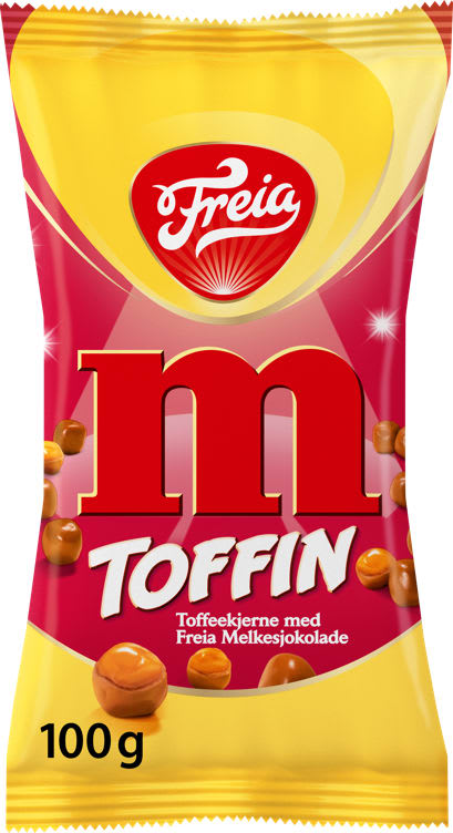 Toffin 90g Freia