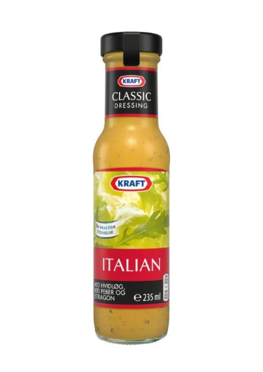 Italian Dressing 235ml Kraft
