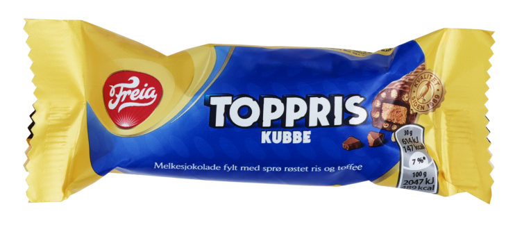 Toppris 30g Freia