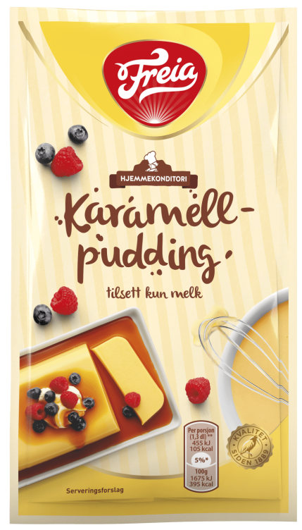 Karamellpudding 75g Freia