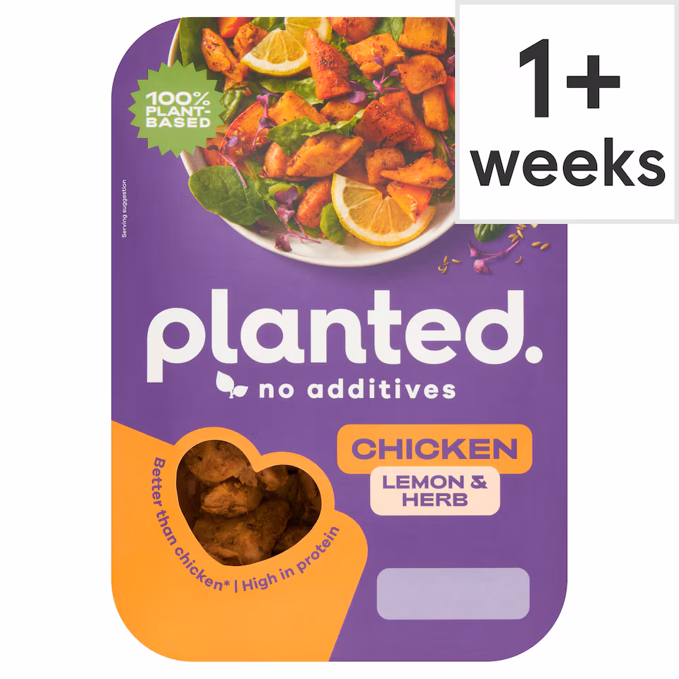 Planted Chicken Lemon & Herb 160g