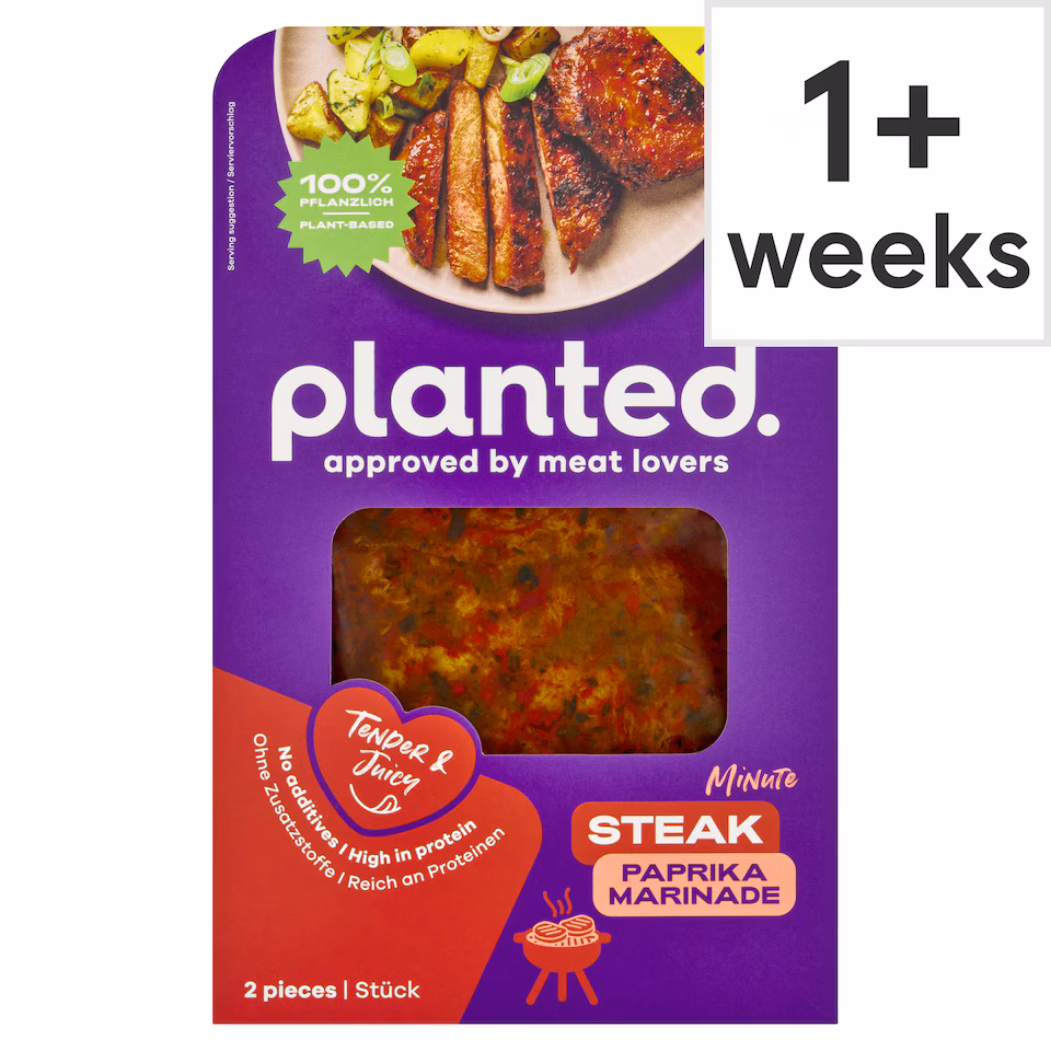planted steak Paprika Marinade 160g