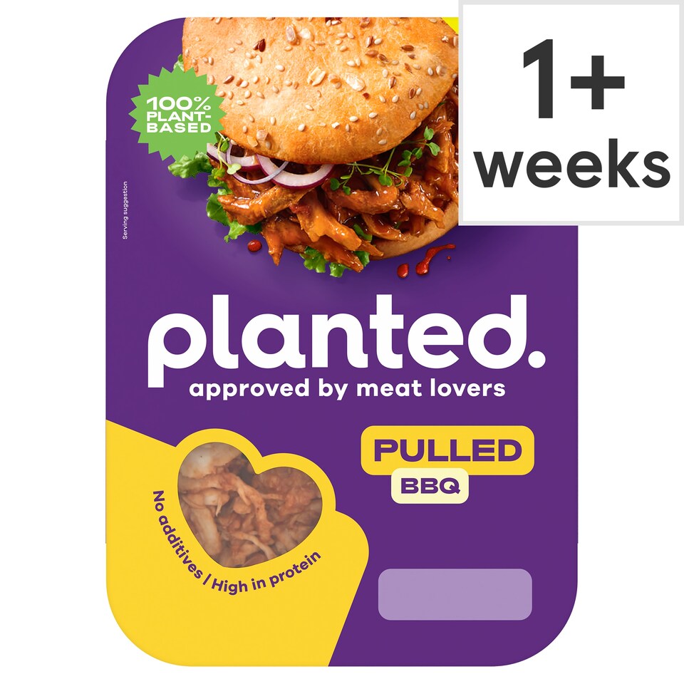 Planted Pulled Pork BBQ 160g