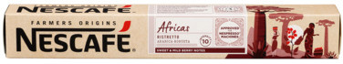 Nescafé Farmers Origins Africas Kapsler X10 55g