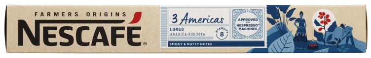 Nescafe Americas Kapsler 10x54g