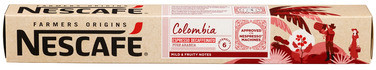 Nescafé Farmers Origins Colombia Koffeinfri Kapsler X10 53g