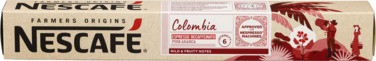 Nescafé Farmers Origins Colombia Koffeinfri Kapsler X10 53g