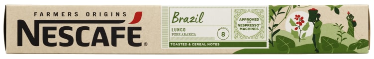 Nescafe Brazil 10kapsler Nestle