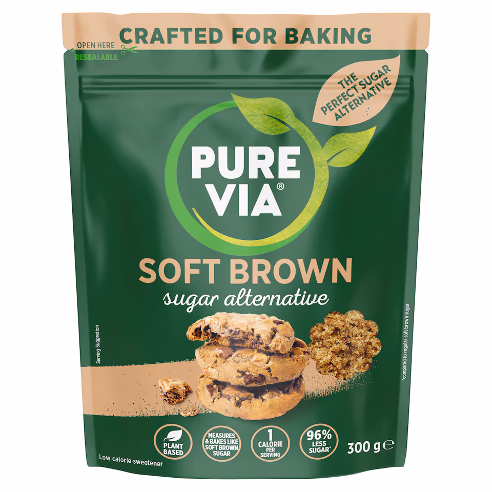 Pure Via Baker's Secret Soft Brown Sugar Alternative 300G