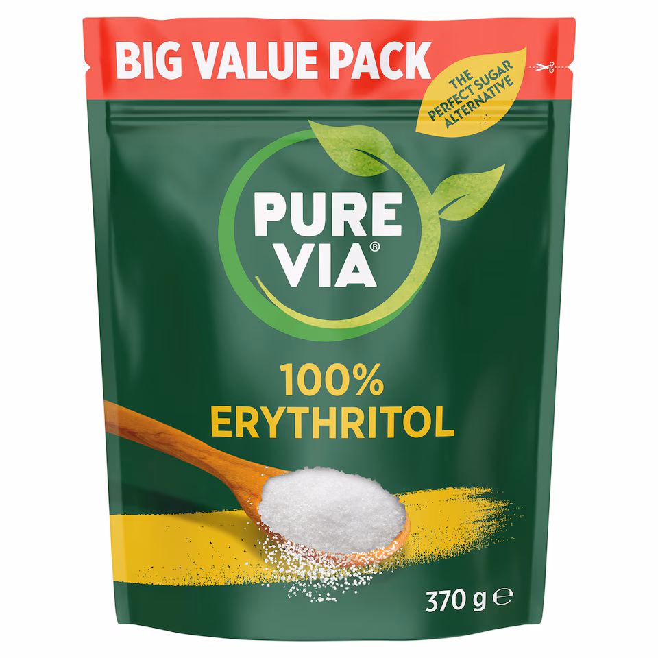 Pure Via 100% Erythritol 370g