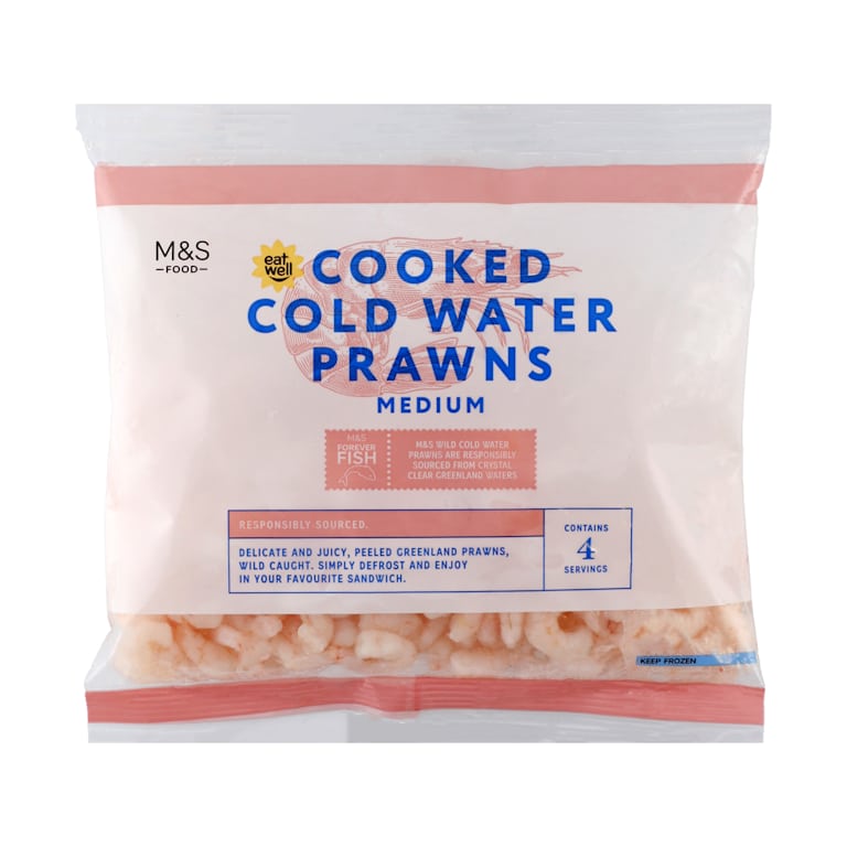 M&S Cooked Cold Water Prawns