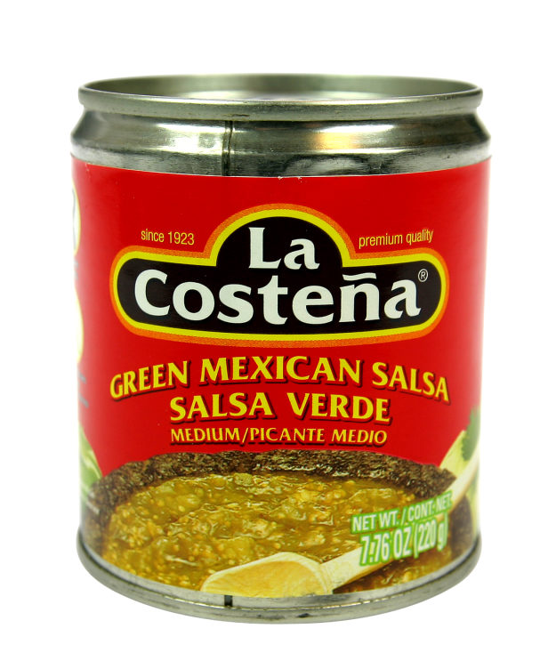 Grønn Salsa 220g La Costena