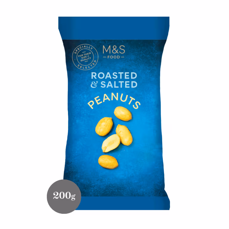 M&S Roasted & Salted Peanuts