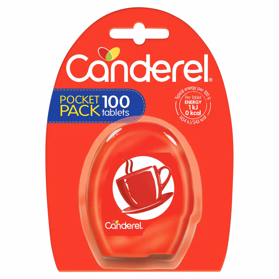 Canderel Sweetener 100 Pack