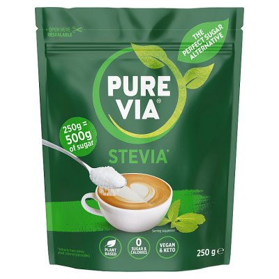 Pure Via Stevia Leaf Sweet Granules