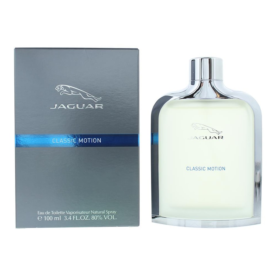 Jaguar Classic Motion Mens EDT 100ml Fragrance