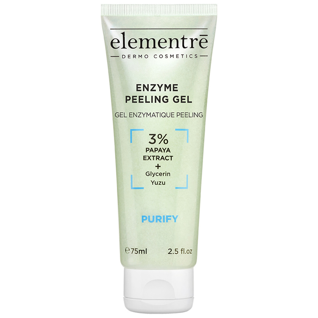 elementrē Enzyme Peel Gel - 3% Papaya 75 ml