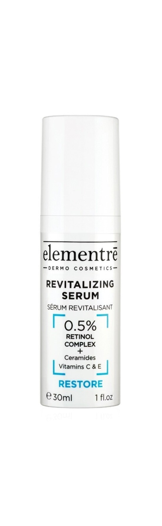 elementrē Revitalizing Serum - 0. 5% Retinol 30 ml