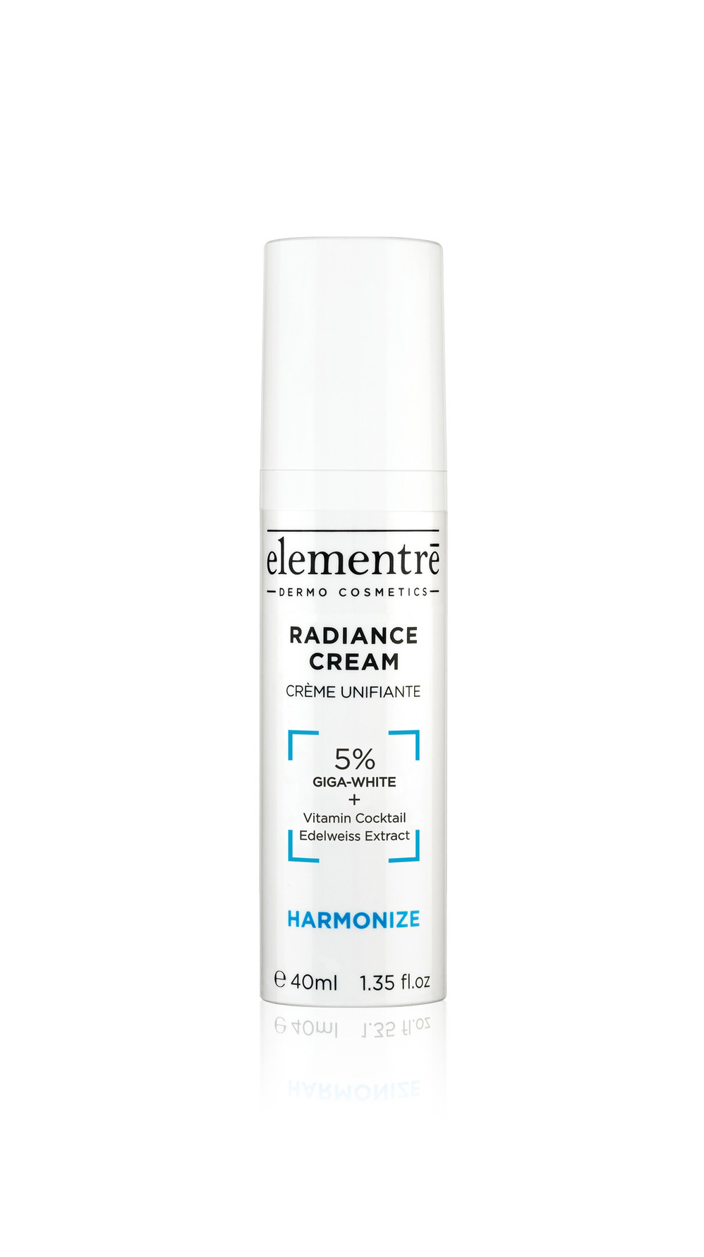 elementrē Radiance Cream - 5% Giga-White 40 ml