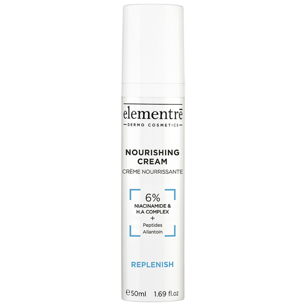 elementrē Nourishing Cream - 6% Niacinamide & Hyaluronic Acid 50 ml
