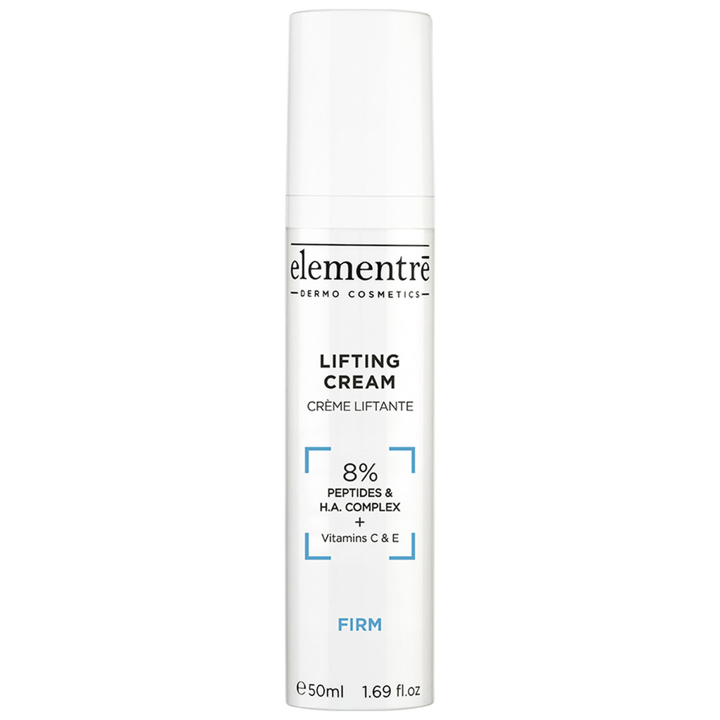 elementrē Lifting Cream - 8% Peptides & Hyaluronic Acid 50 ml