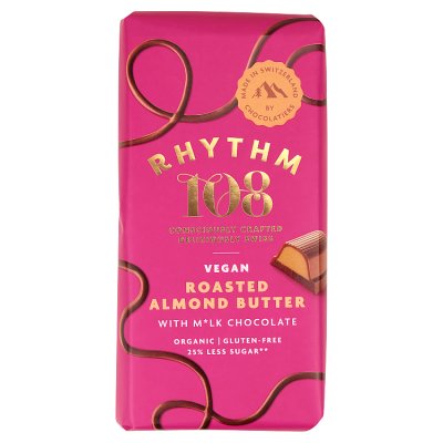 Rhythm 108 Vegan Roasted Almond Butter With M*lk Chocolate