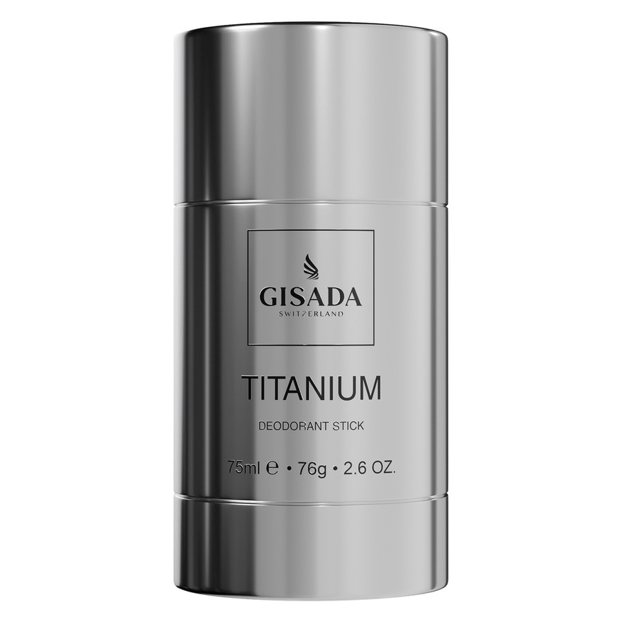 Gisada Titanium Deodorant Stick 75ml