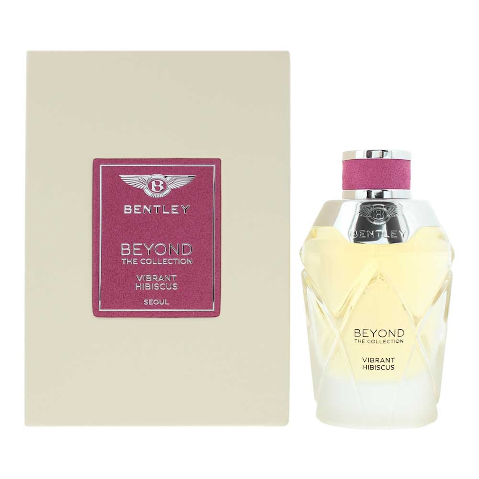 Bentley Beyond The Collection Vibrant Hibiscus Eau de Parfum 100ml Spray Unisex