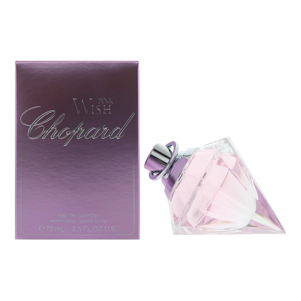 Chopard Wish Pink Diamond Womens EDT 75ml Fragrance