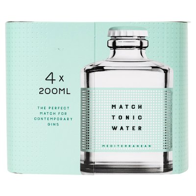 Match Mediterranean Tonic Water