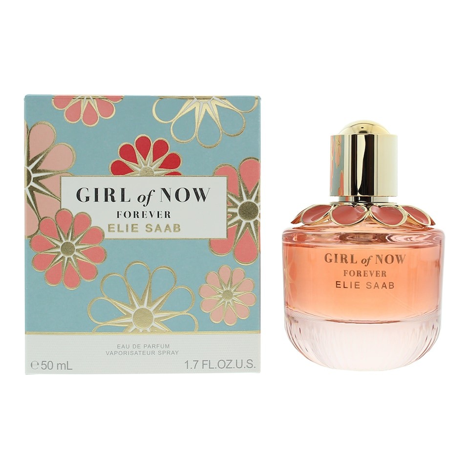 Elie Saab Girl Of Now Forever Eau de Parfum 50ml Spray for Her