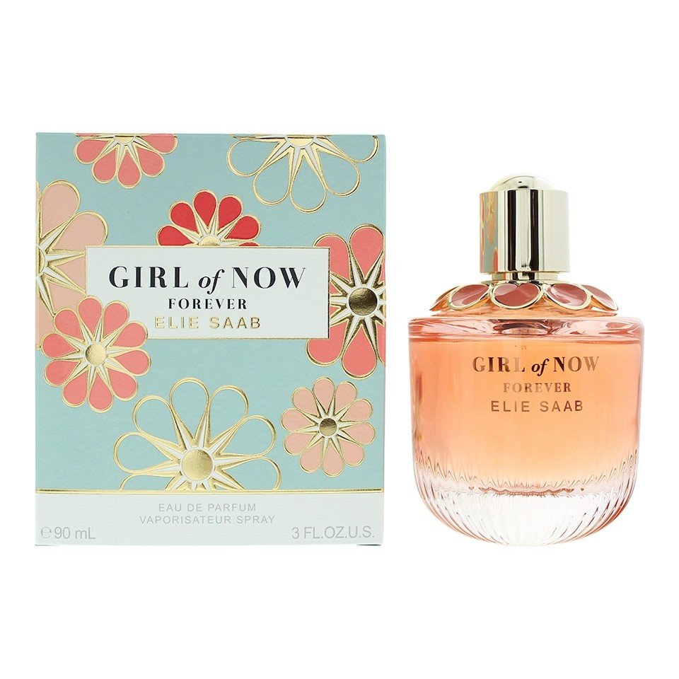 Elie Saab Girl Of Now Forever Eau De Parfum 90ml | Blue | 90ml