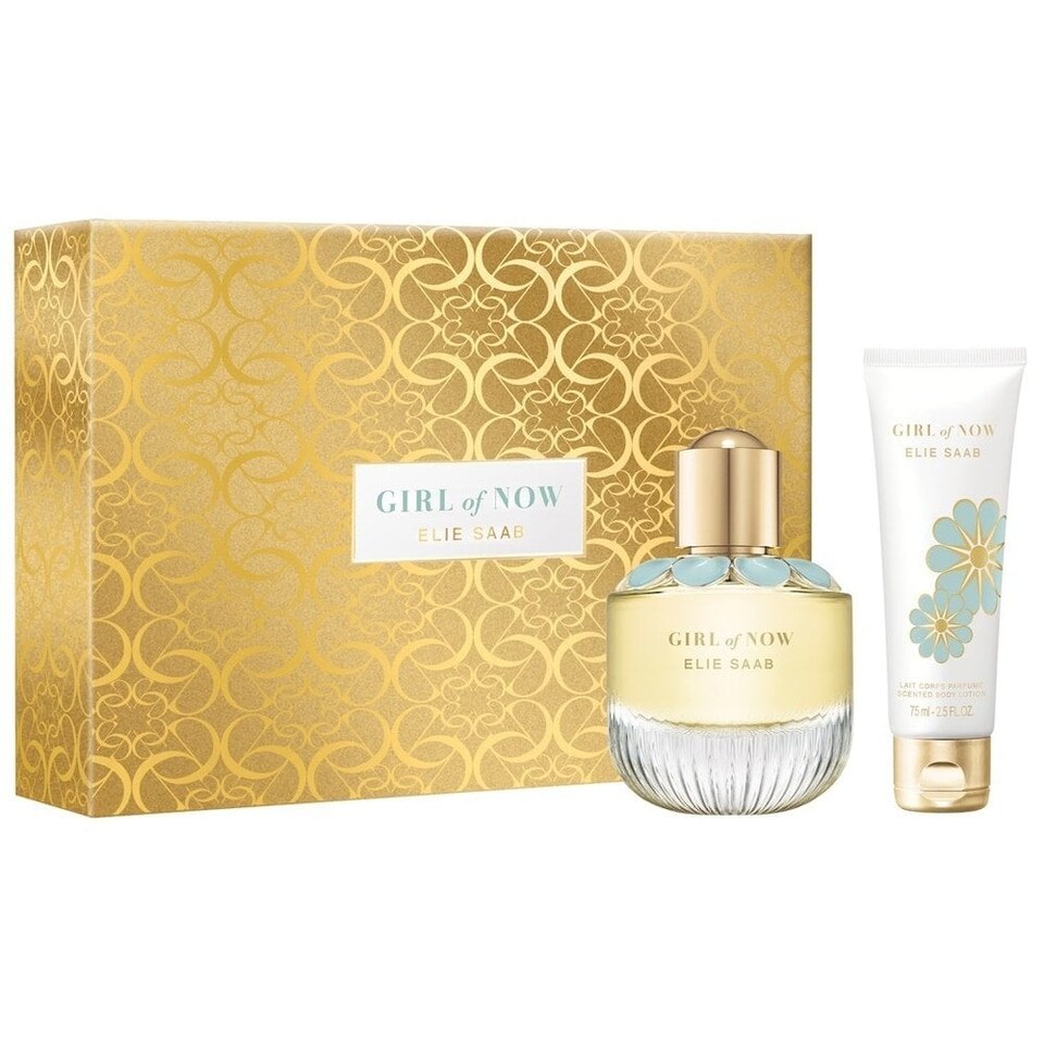 Elie Saab Girl Of Now 2 Piece Eau de Parfum 50ml Gift Set For Her