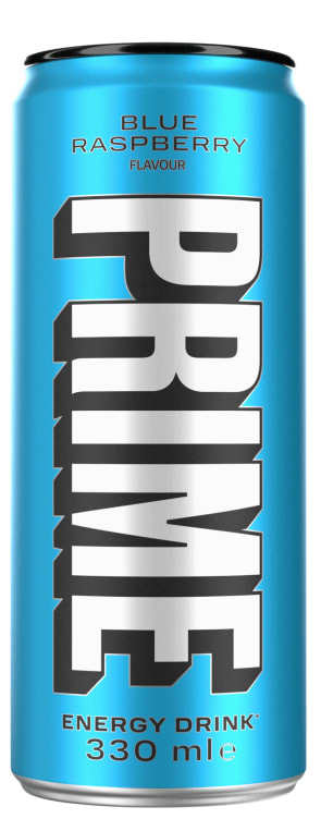 Prime Energy Blue Raspberry 0,33l boks