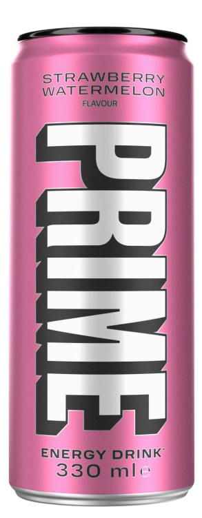 Prime Energy Strawberry Watermelon 0,33l boks