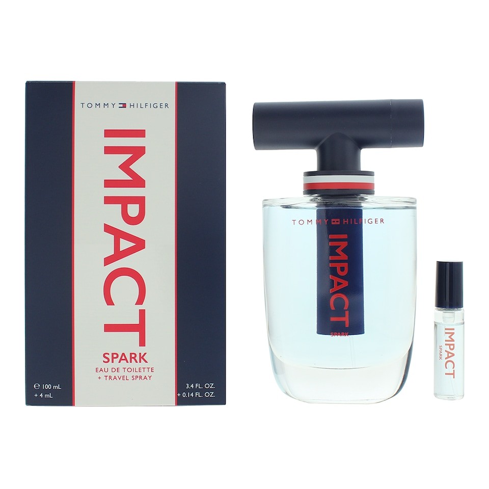 Tommy Hilfiger Impact Spark Eau De Toilette 100ml Spray for Him