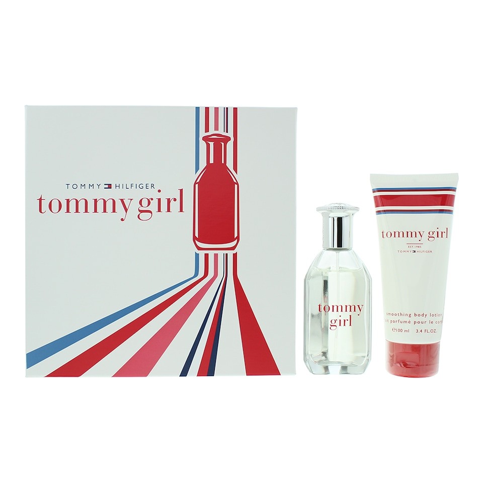 Tommy Hilfiger Tommy Girl 50ml EDT 100ml Body Lotion 2 Piece Gift Set