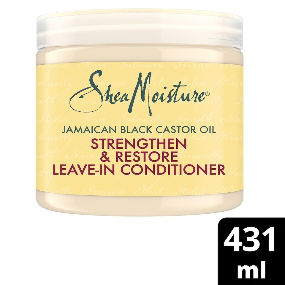Shea Moisture Jamaican Black Castor Oil Leave In Conditioner 431Ml
