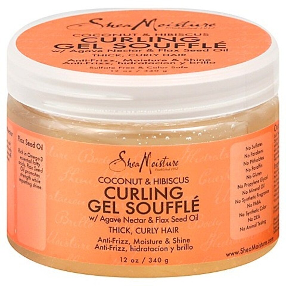 Shea Moisture Coconut Curling Gel Souffle 340g