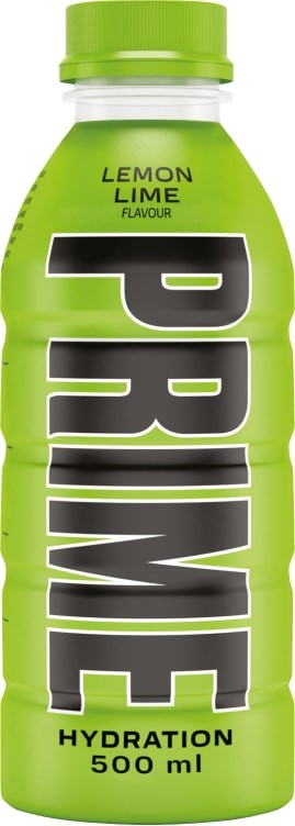 Prime Lemon Lime 0,5l flaske