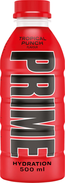 Prime Tropical Punch 0,5l flaske