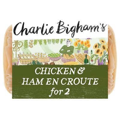 Charlie Bigham's Chicken & Ham en Croute