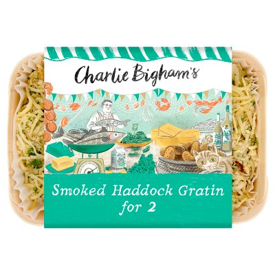 Charlie Bigham's Smoked Haddock Gratin