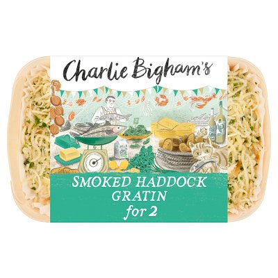 Charlie Bigham's Smoked Haddock Gratin