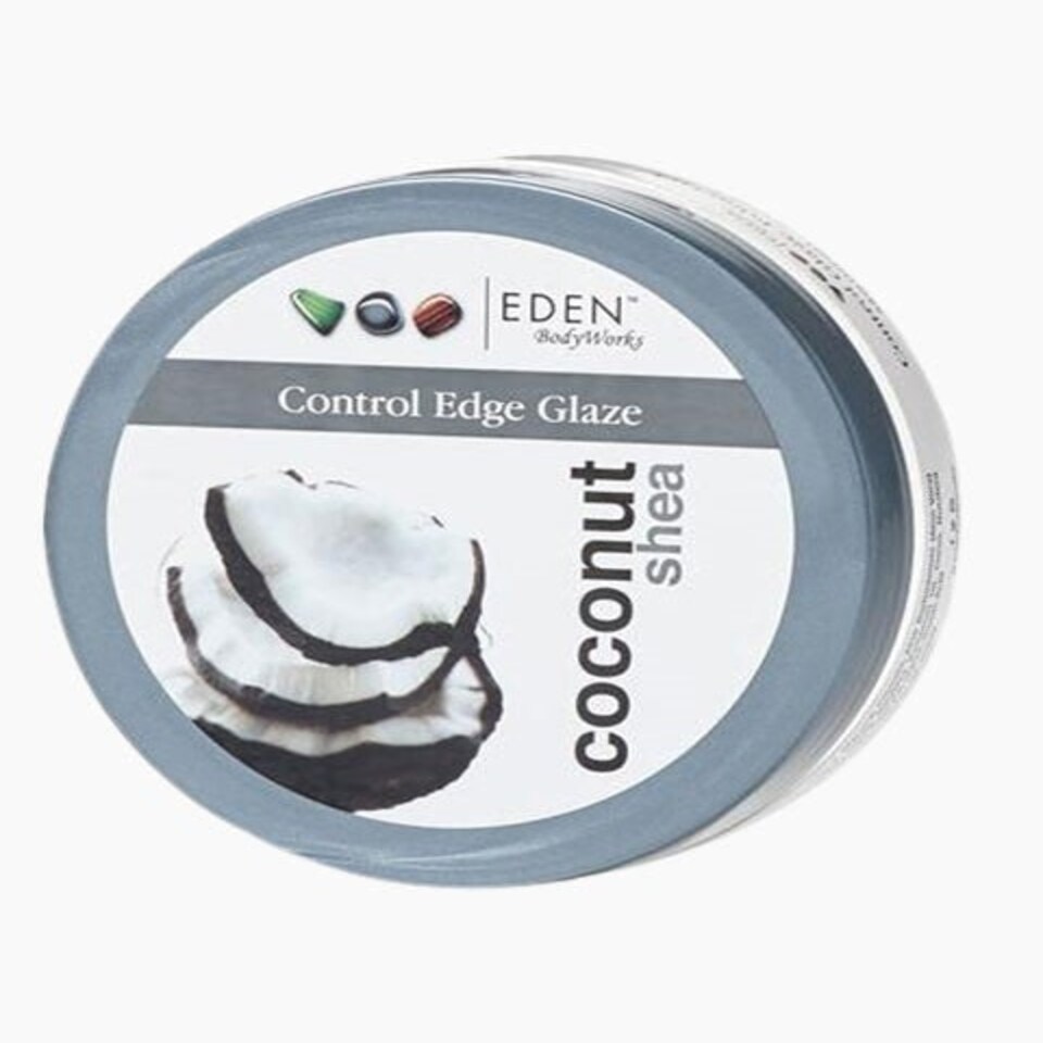 Eden BodyWorks Coconut Shea Control Edge Glaze 177 ml
