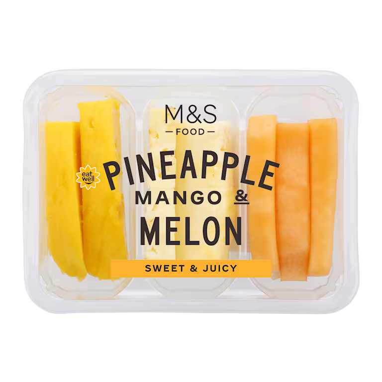 M&S Mango, Pineapple & Melon Fingers