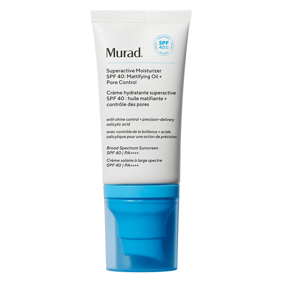 Murad Blemish Control Superactive SPF40 Moisturizer Mattifying Oil + Pore Control 50ml