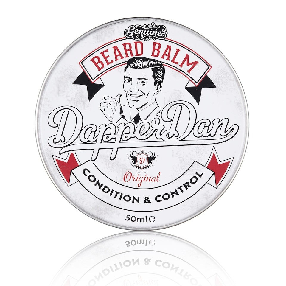 Dapper Dan Beard Balm 50ml | Black