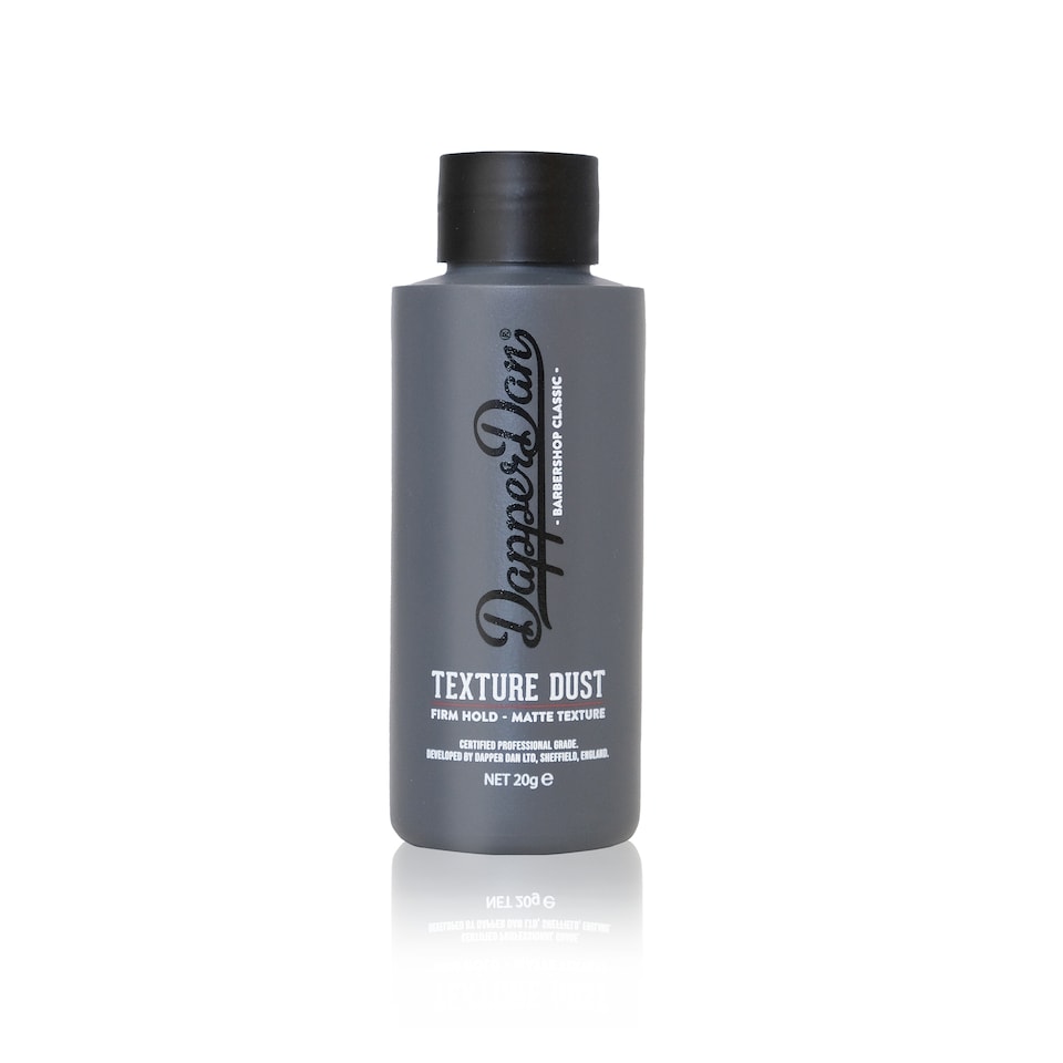 Dapper Dan Ultra Matte Texture Dust 20g | Black
