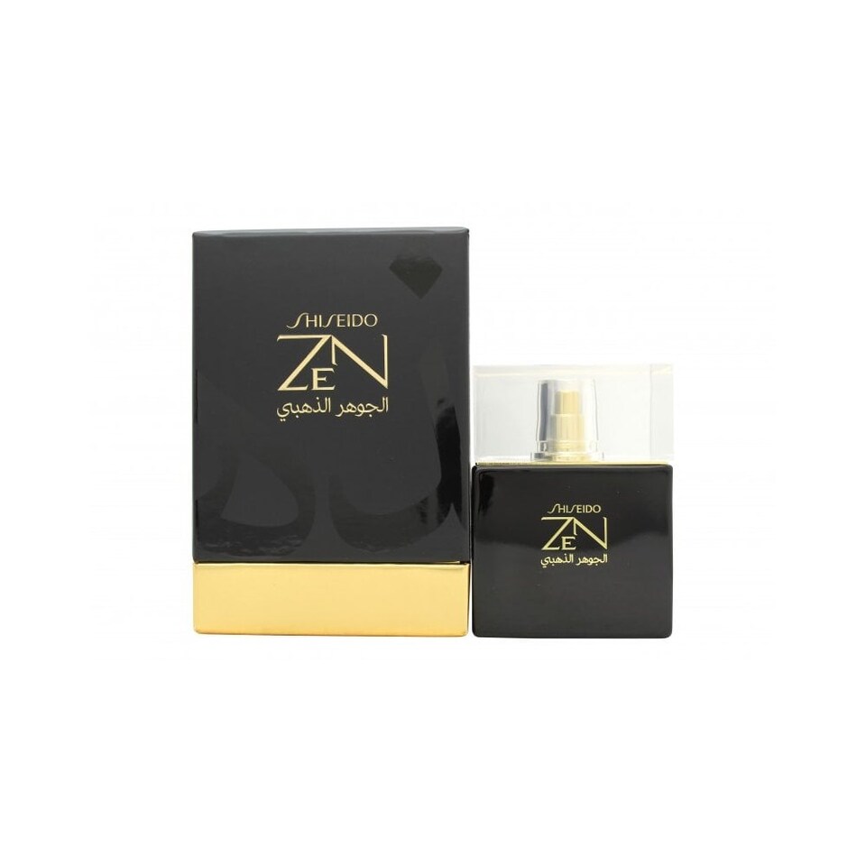 Shiseido Zen Gold Elixir 100ml EDP Spray
